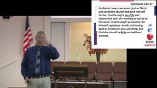 Being Baptist: Preventive Church Discipline - Lesson 6A
