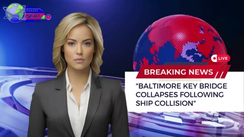 Baltimore Key Bridge Collapses Following Ship Collision