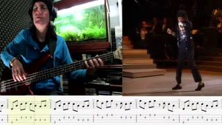 Billie Jean (Michael Jackson) (Bass Cover)