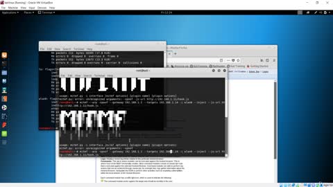 Hacking with Kali Linux 22/22