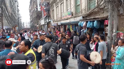Seto Machhindranath Jatra, Kathmandu, 2081, Day 1, Part I