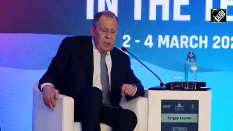 Sergei Lavrov gets laughed off the stage in G20 meeting March 2023