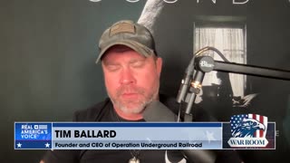 Tim Ballard 6 Million Child Sold into Sex Trafficking Sound of freedom