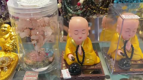 Korean Baby Monk Decorations