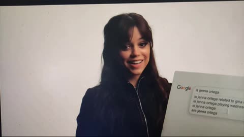 Jenna Ortega nearly has an heart attack during interview