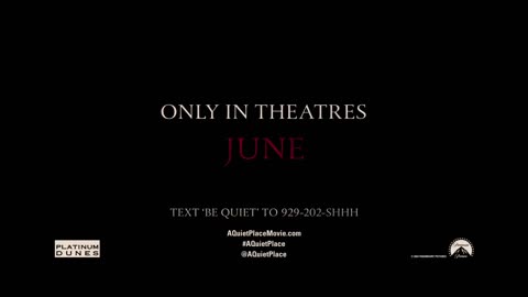 A Quiet Place Day One Official Trailer (2024 Movie) - Lupita Nyong'o, Joseph Quinn