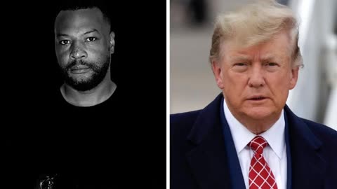 BLM Founder in Rhode Island for Trump 2024
