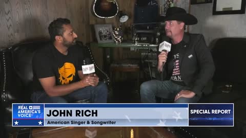 Country Music Star John Rich shares what inspired him to go independent