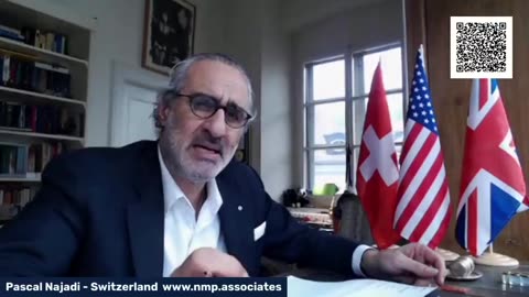 BREAKING NEWS - Live from Switzerland with Pascal Najadi - 3rd May