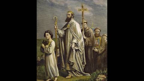 Fr Hewko, St. Patrick, Apostle of Ireland, 3/17/22, (MA)