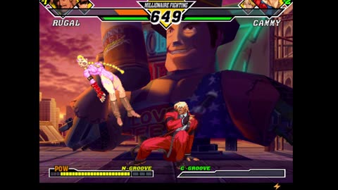 Capcom Vs Snk 2 FightCade Episode 4