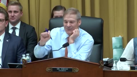 Jim Jordan Explodes At Hearing After Democrat Says There Are 'Limits' To Free Speech