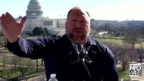 Alex Jones Admits Being Directed by White House & Secret Service on January 6th, 2021