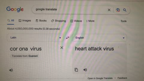 type COR ONA VIRUS into google now... "heart attack virus" lucifer is one cunning a-hole