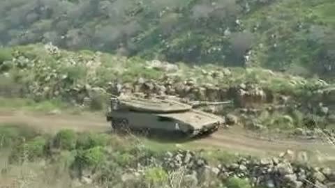 Idf טנק מרכבה סימן 4 - Merkava 4 tank