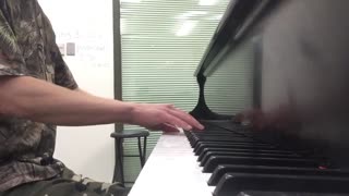 Piano Improvisation in A Major