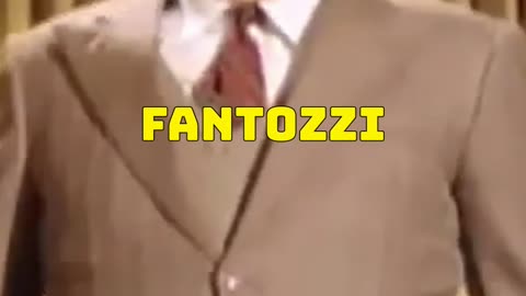 Fantozzi: For me, it's crazy bullshit!!! #famous phrase Fantozzi: Per me, è una cagata pazzesca!!!