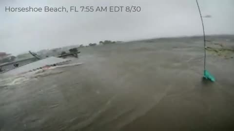 Northwest Florida hit by Hurricane Idalia, Category 3 storm described as "extremely dangerous"
