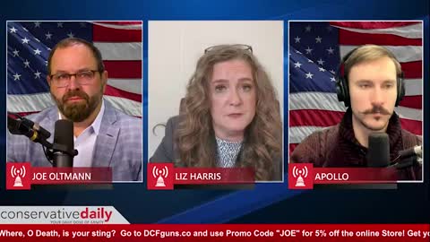 Conservative Daily: Liz Harris Joins to Update!