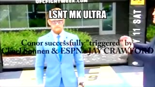 Could You Mind Control an MMA Fighter Like "Conor Mcgregor" - MK ULTRA.