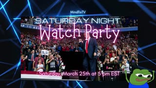 "LIVE" WATCH PARTY