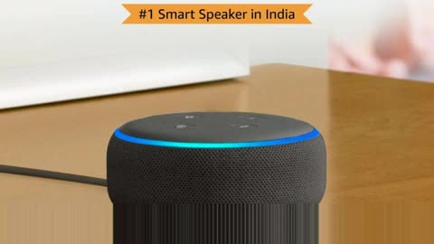 Echo 4th Gen, 2020 release Premium sound powered by Dolby and Alexa Black Colour:Black Conf#viral