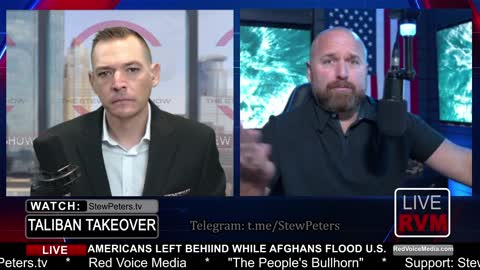 Afghanistan Story is DEEP - Details From 30-Time Deployed Counterintelligence Expert