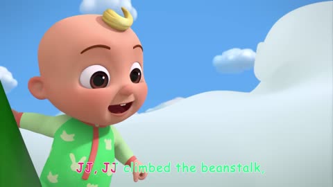 JJ and the Beanstalk | Nursery Rhyme | CoComelon Animal Time for kids