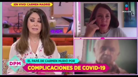 Carmen Madrid: “Mi papá murió a causa de la vacuna contra el COVID-19”
