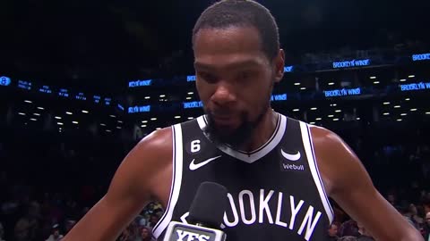 "When I Wake Up" - KD Already Knew He Would Have A Big Game!