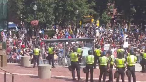 Straight Pride Parade In Boston