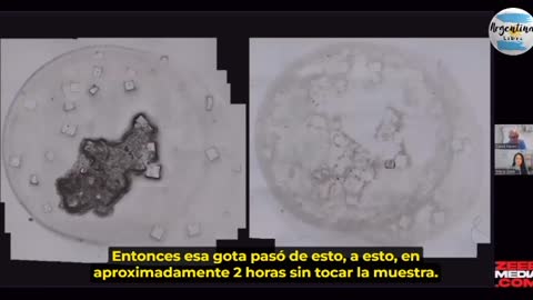 Limpiando grafenados y vacunados con oro coloidal investigacion del Dr. Nixon 19-COV