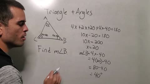 SAT Lesson 9 Math Test Prep: Triangles and Angles (solving for the sides and angles of triangles)