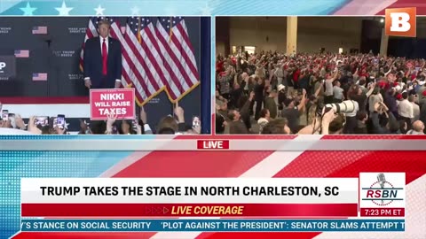 Trump Rally in North Charleston, South Carolina (Feb 14)