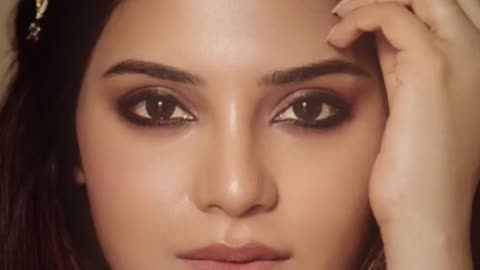 Actress Hathmika Nose Hole and Lips CloseUp