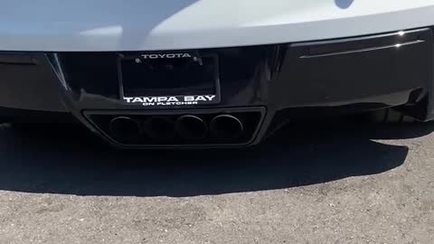 2014 corvette exhaust sound