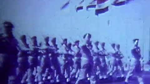 CIA Archives: Anwar Sadat Military Parade (1976)