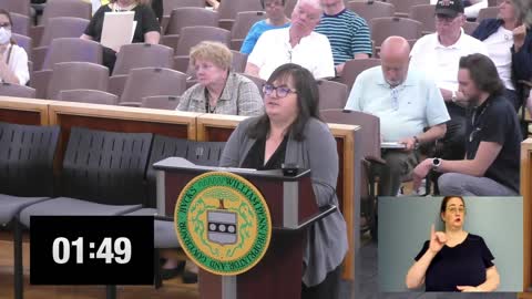22.09.07.Bucks County Commissioners Meeting - Christine Heitman