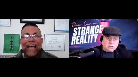 On the Strange Reality Michael Freehawk Polani discusses, UFOs, crop circles, and the paranormal.
