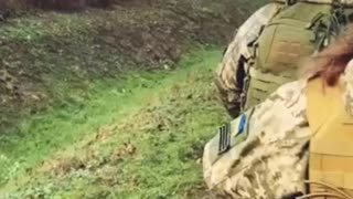 ukrainian soldier going to war leave your support