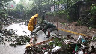 Deadly storms sweep through Latin America