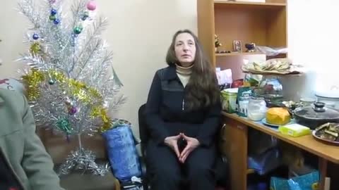 Videotagebuch Donezk 2014 (18) - Hilfe erreicht Flüchtlingslager (Interview mit Betreuerin) ReUpload