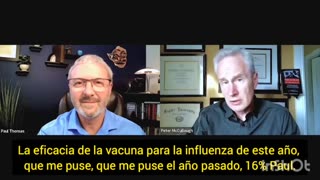 El Dr. PETER McCULLOUGH YA NO CONFIA EN NINGUNA VACUNA...