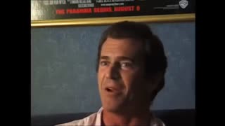 MEL GIBSON 1998 INTERVIEW EXPOSES HOLLYWQQD