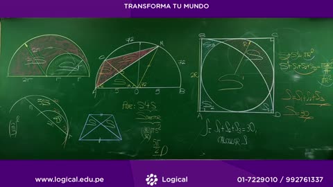 ANUAL LOGICAL UNI 2021 | SEMANA 25 | GEOMETRÍA