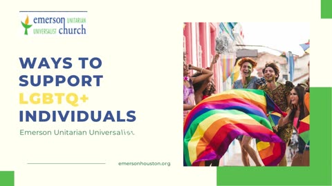 Ways to Support LGBTQ+ Individuals