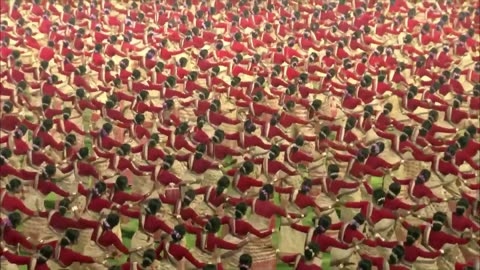 Spectacular Bihu programme in Guwahati Guinness World Record with over 11,000 performers in Assam