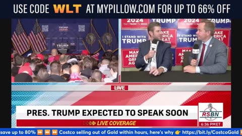 🟢 Trump LIVE In Atkinson, New Hampshire - 1/16/24 (fixed)