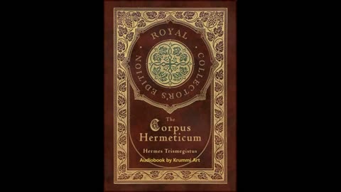 Hermes Trismegistos - Corpus Hermeticum. Audiobook PL by Krummi Art