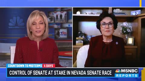 Sen. Jacky Rosen: Laxalt ‘Wants To Jail Women’ For Seeking Reproductive Healthcare